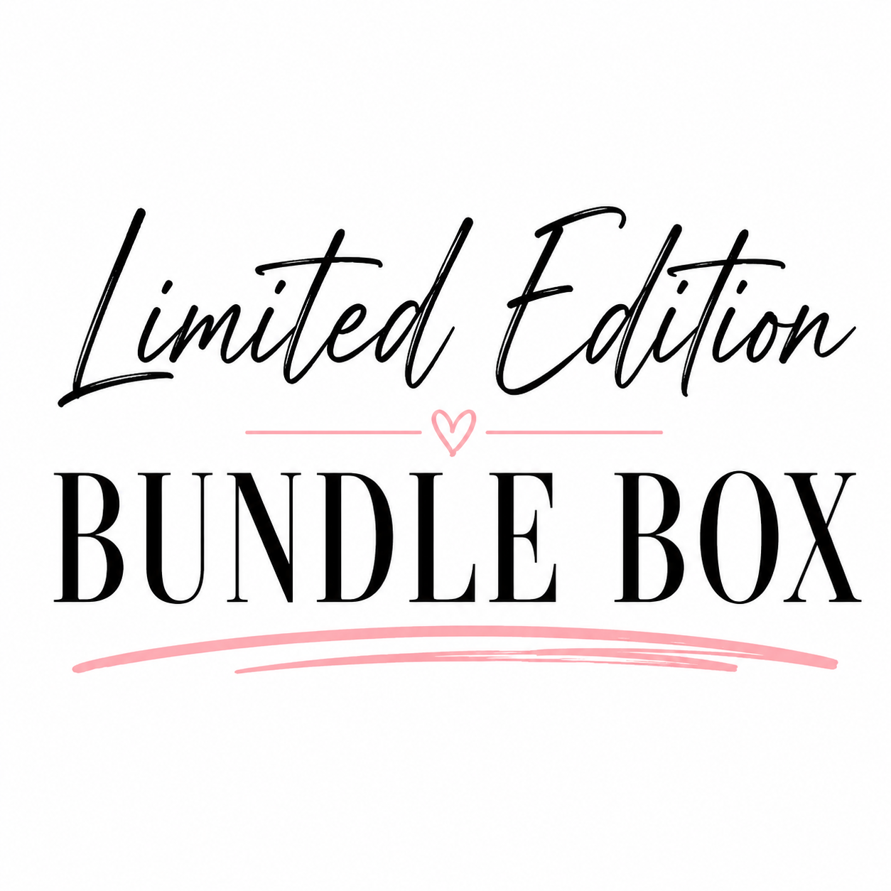 Limited Edition Bundle Box