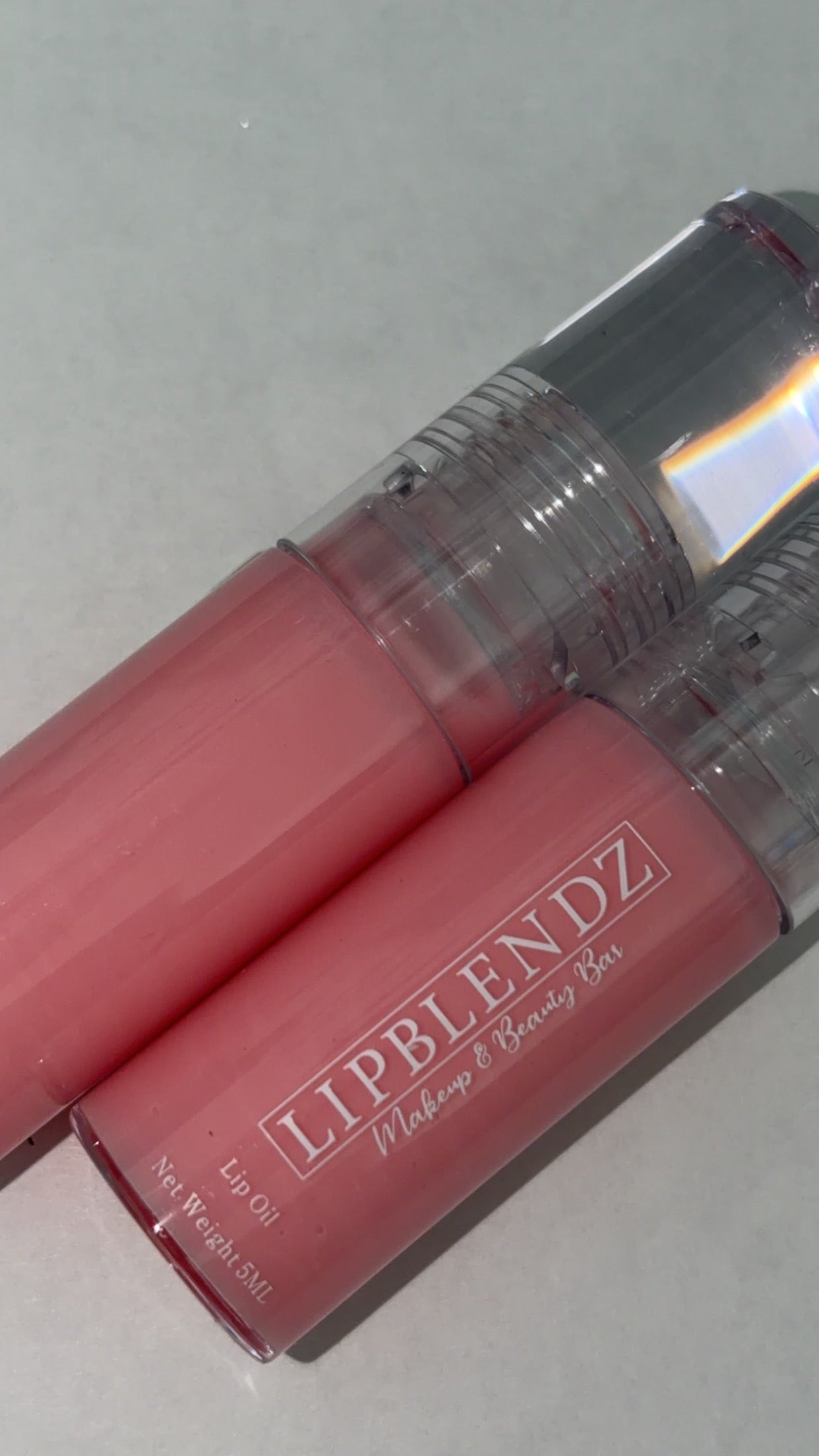 Baby Pink Lip Oil