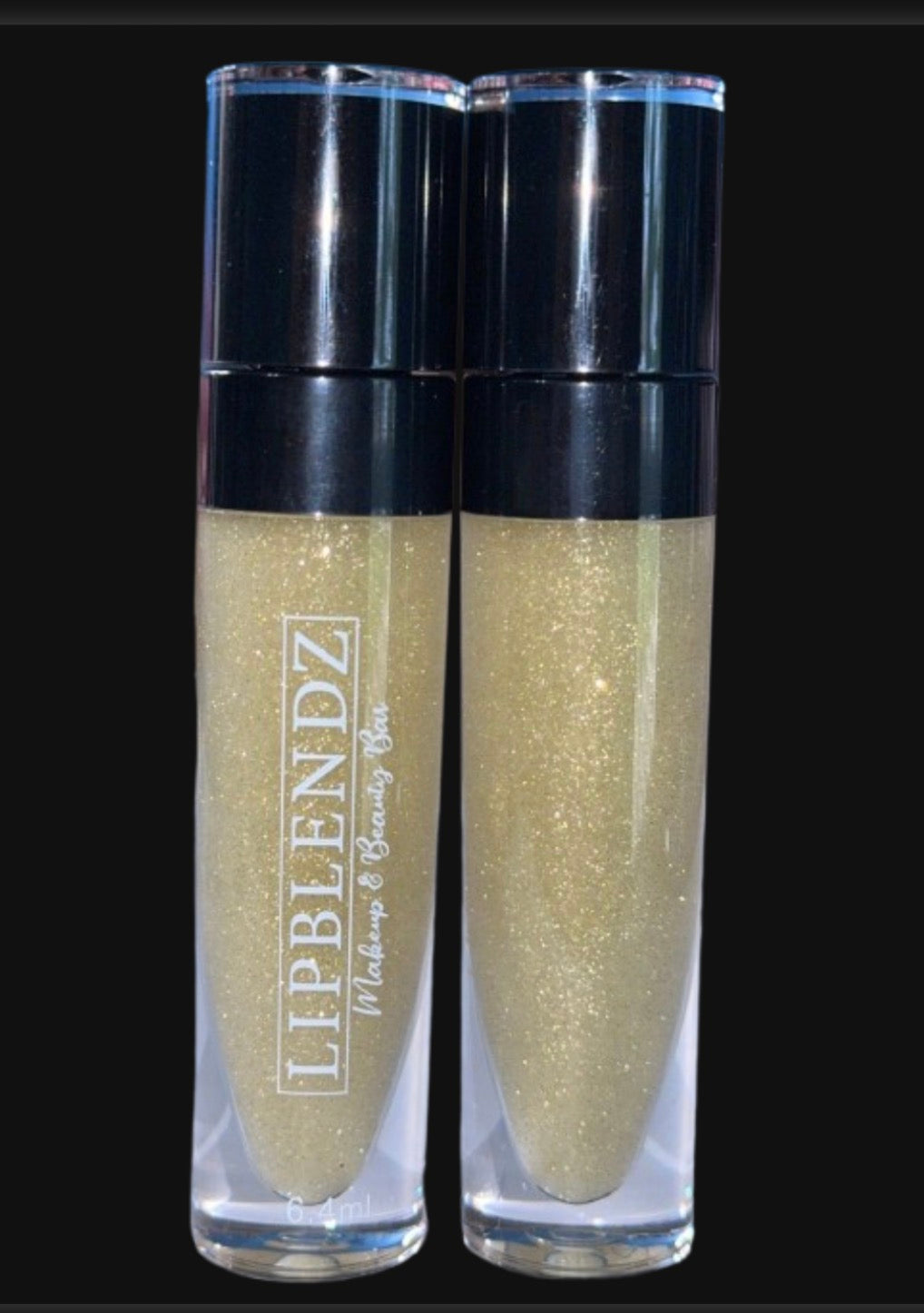 Gold Glitter Lipgloss