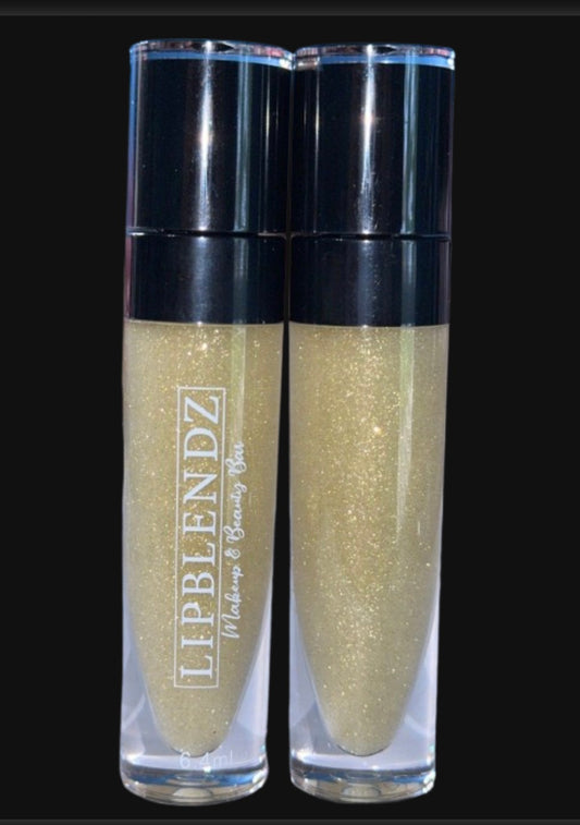 Gold Glitter Lipgloss