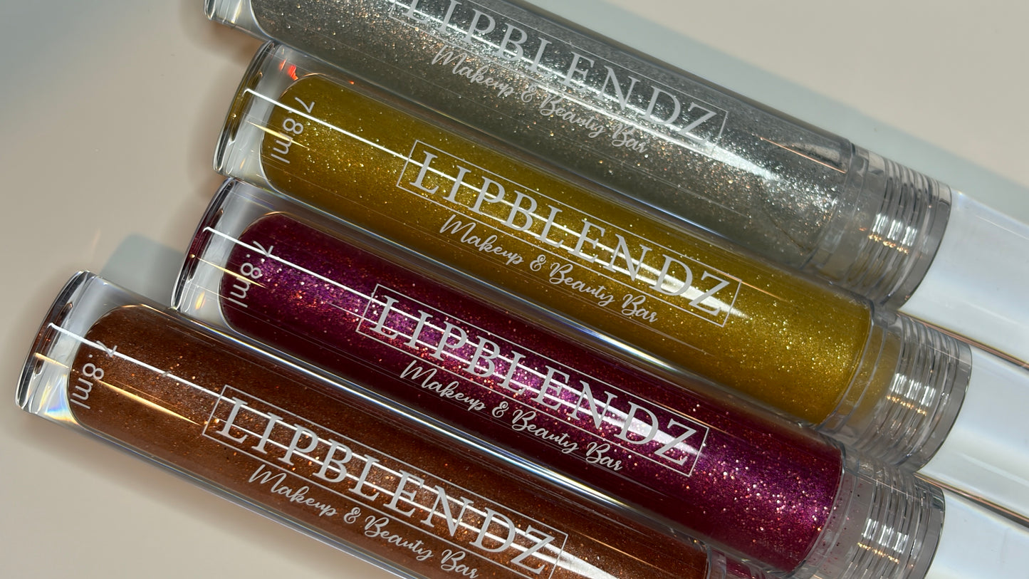 Glitter Lipgloss Bundle