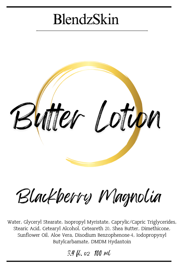 Butter Lotion