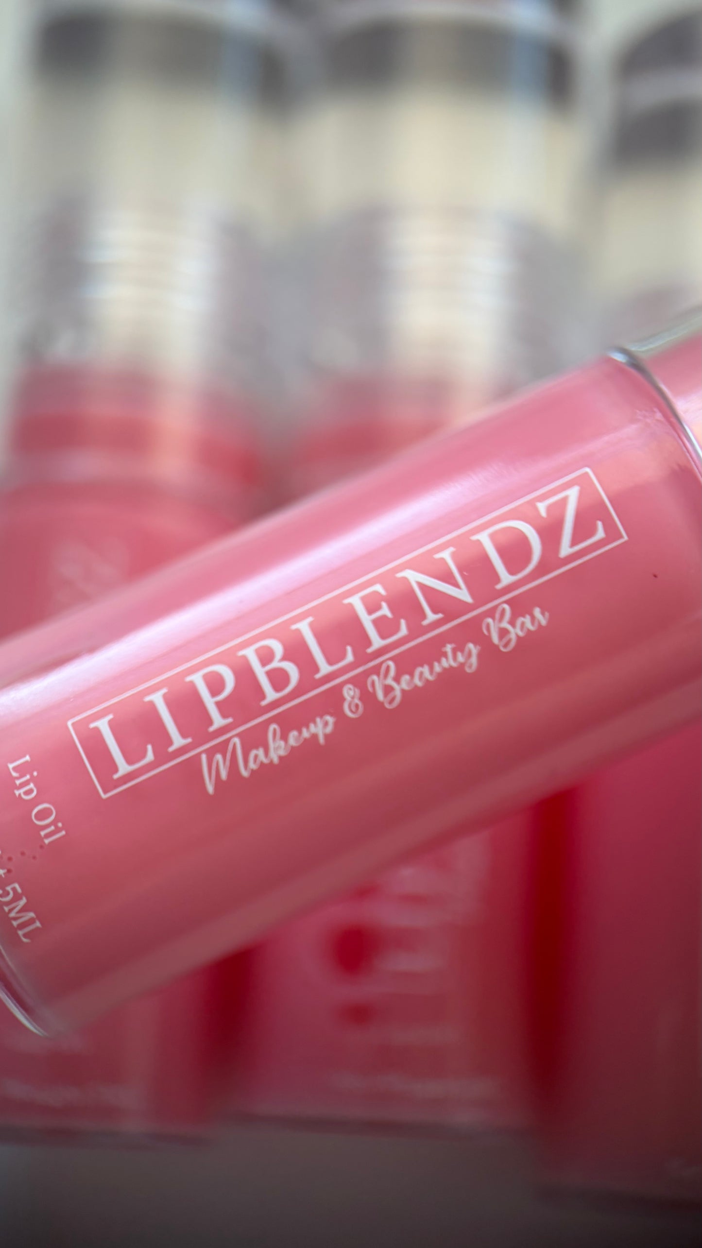 Bubblegum Pink Lip Oil