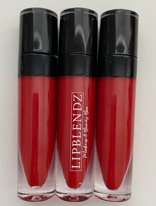 Fire Engine Matte Liquid Lipstick