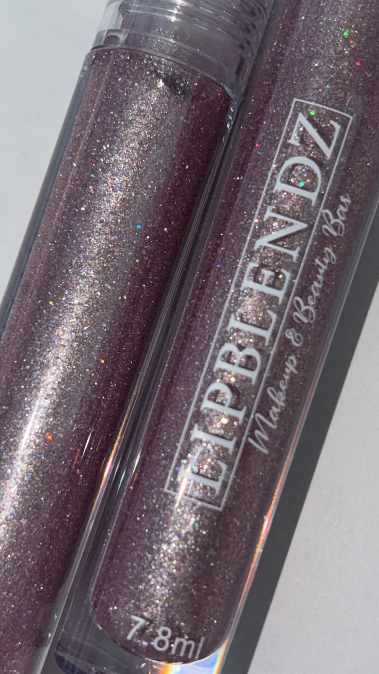 Purple Chrome Lipgloss