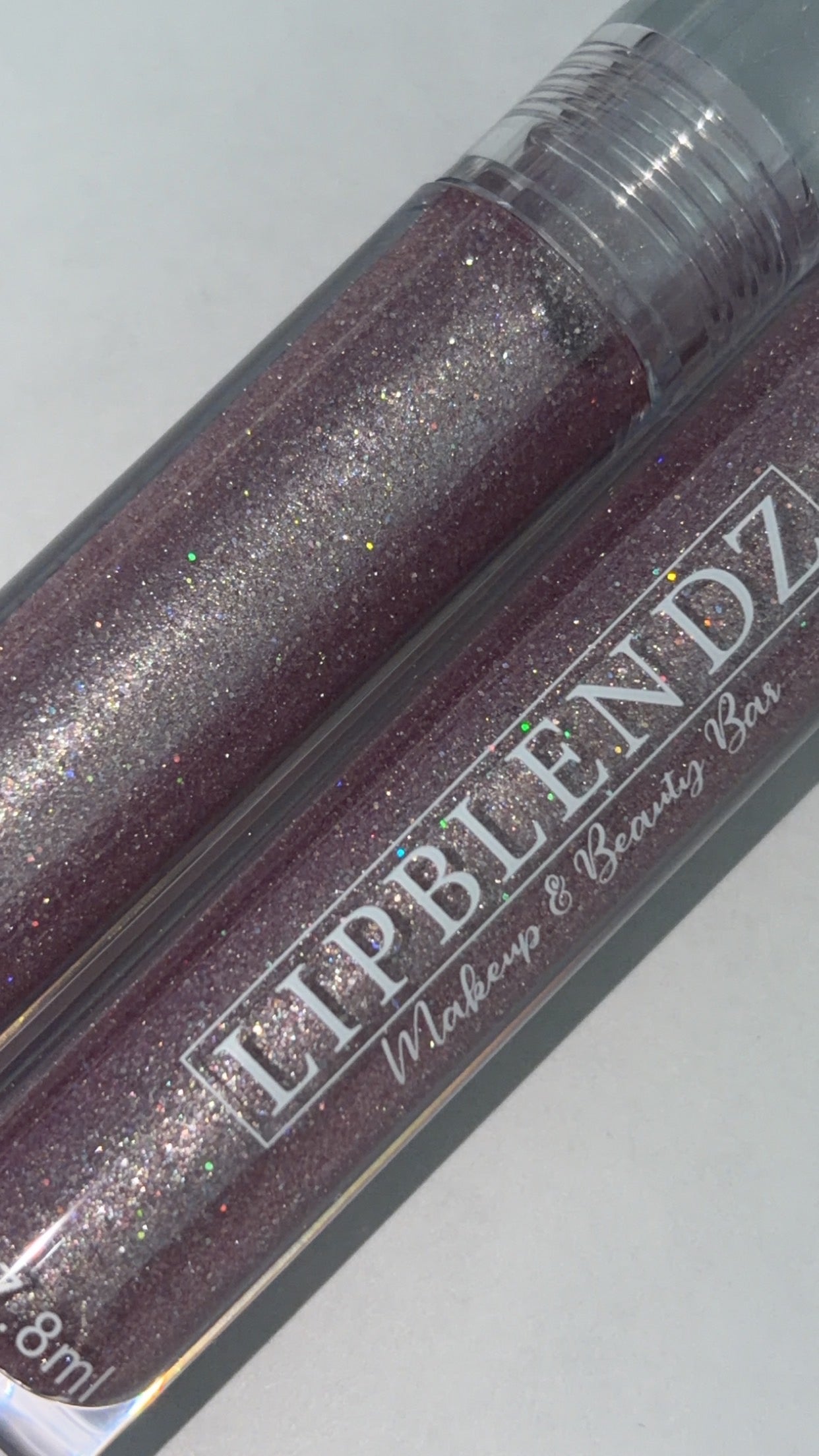 Purple Chrome Lipgloss