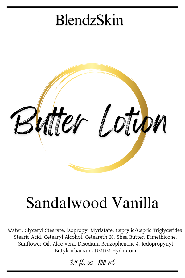 Butter Lotion