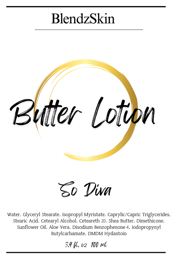 Butter Lotion