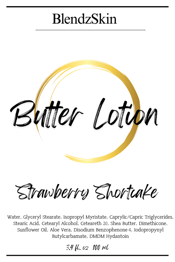Butter Lotion