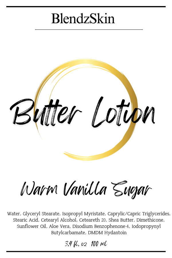 Butter Lotion